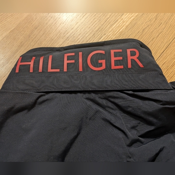 TOMMY HILFIGER Men's Regatta Water Resistant Jacket-2XL-blue-NWT - Picture 9 of 10